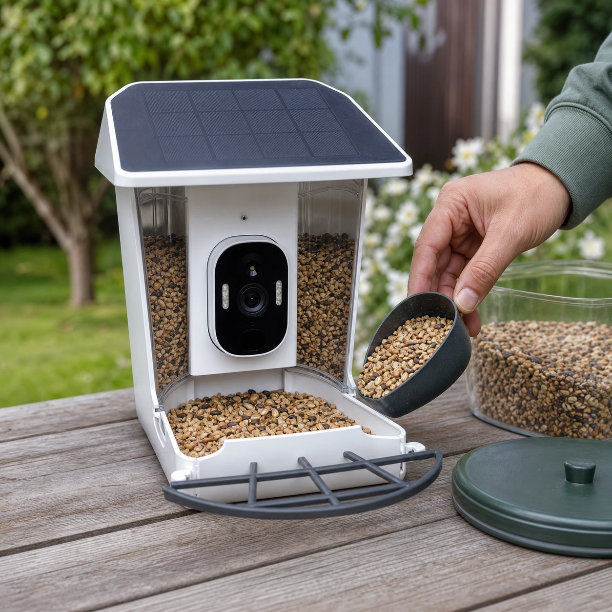 soliom bird feeder