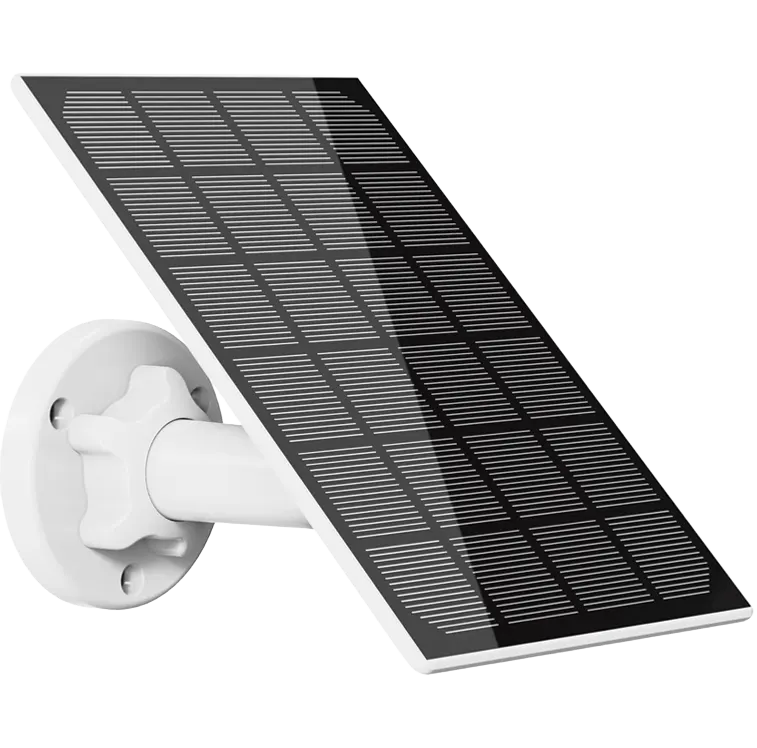 Soliom BF10 Solar Panel Power Supply，Pan tilt Security Outdoor Camera Solar Panel，Hummingbird Feeder with Camera BF10 Compatible
