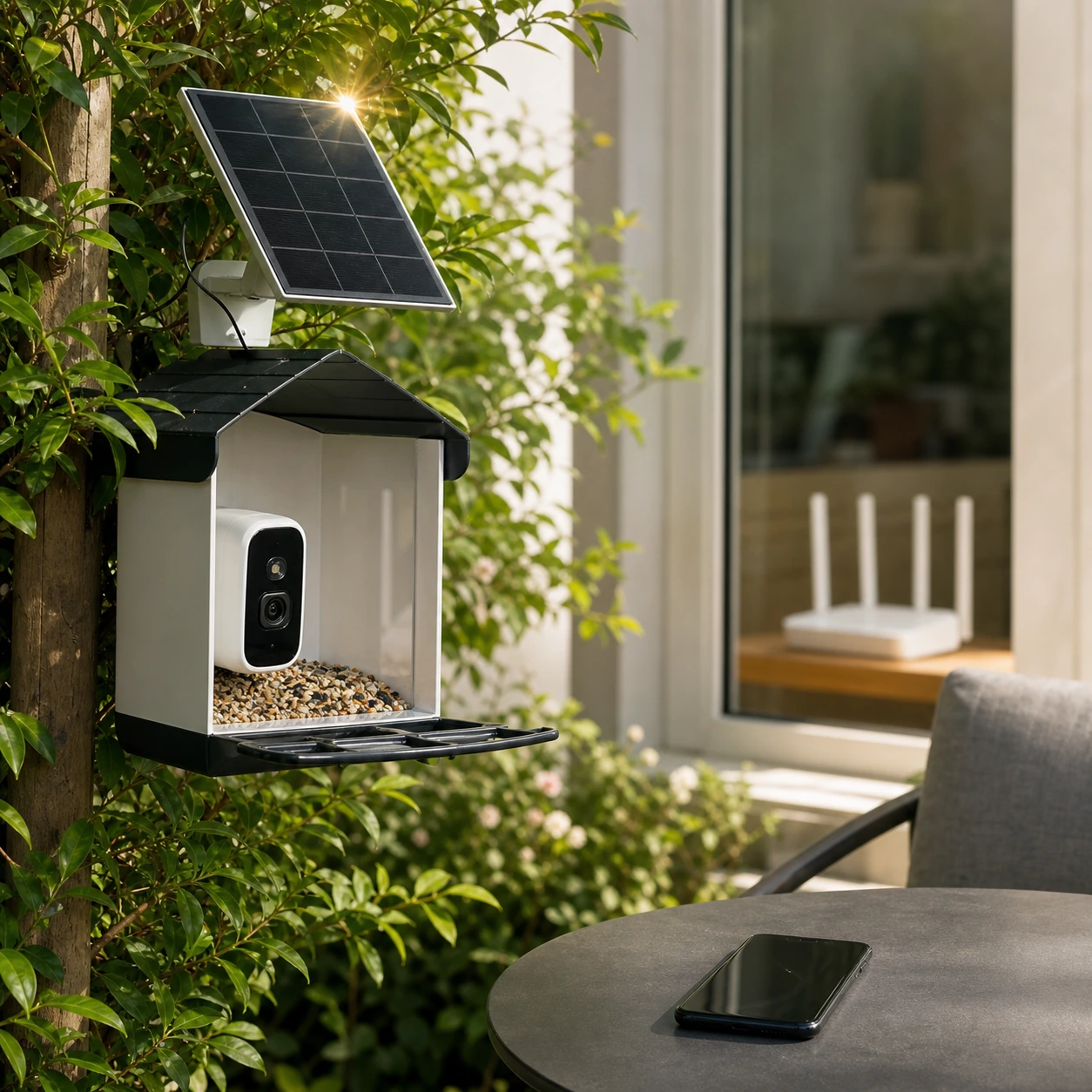 soliom bird feeder