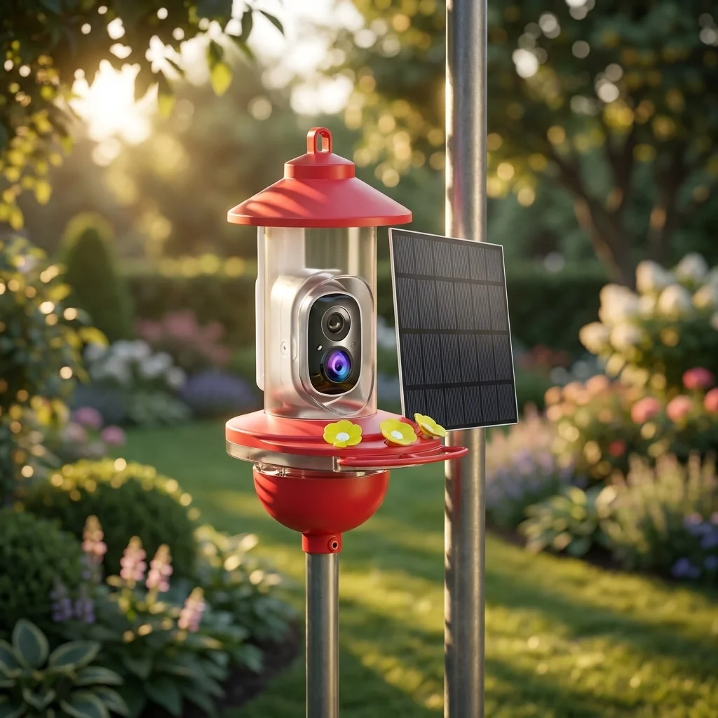 SOLIOM BF08 blue camera feeder