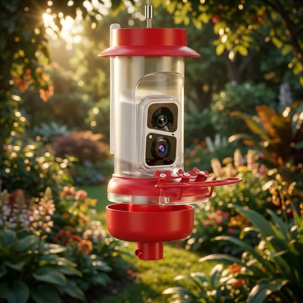 SOLIOM BF09 camera feeder