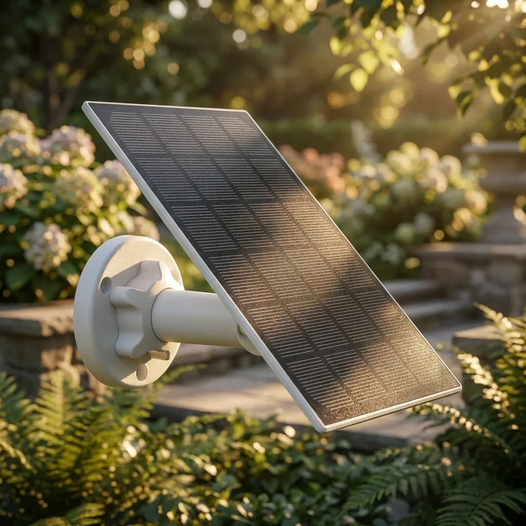 Solar bird feeder camera